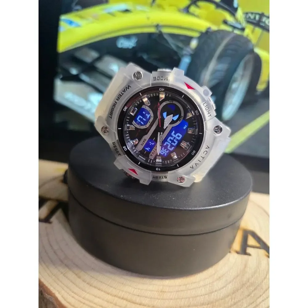Activa X Invicta Digital Men's Watch